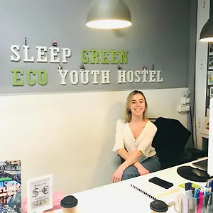 Auberge de jeunesse Sleep - Certified Eco Youth, Barcelone